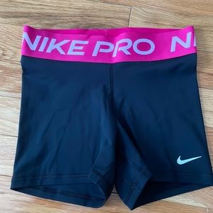 Nike Pro shorts